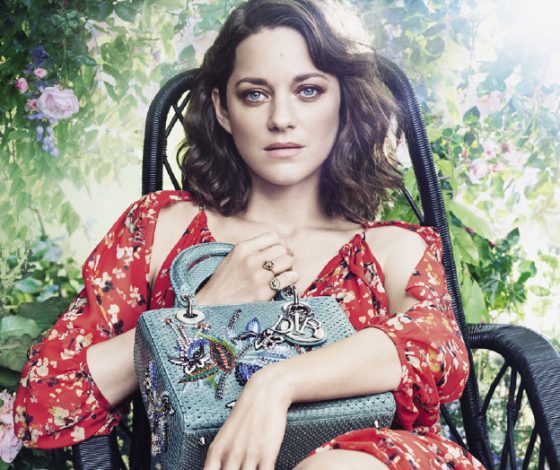 Сад, в котором провел детство Кристиан Диор: съемки новой рекламной кампании