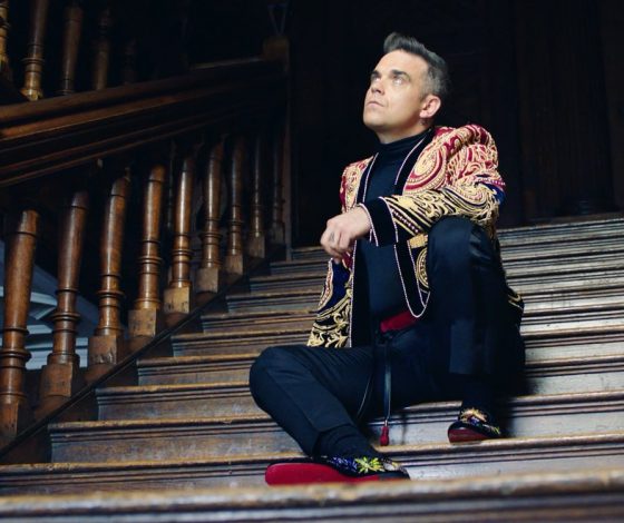 Робби Уильямс хочет встретиться с Путиным