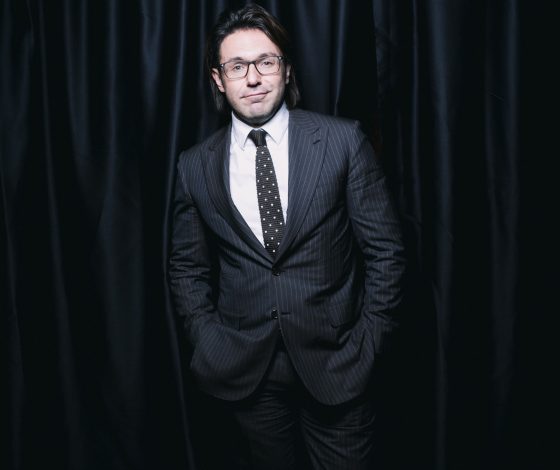 Андрей Малахов и другие звезды на открытии ресторана OVO by Carlo Cracco