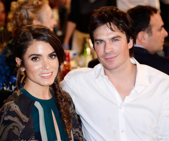 Иен Сомерхолдер и Ники Рид открыли собственный продюсерский центр