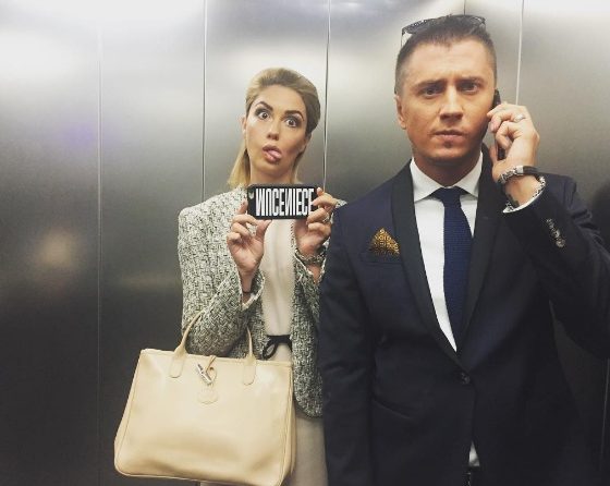 Агата Муцениеце и Павел Прилучный покрестили дочь