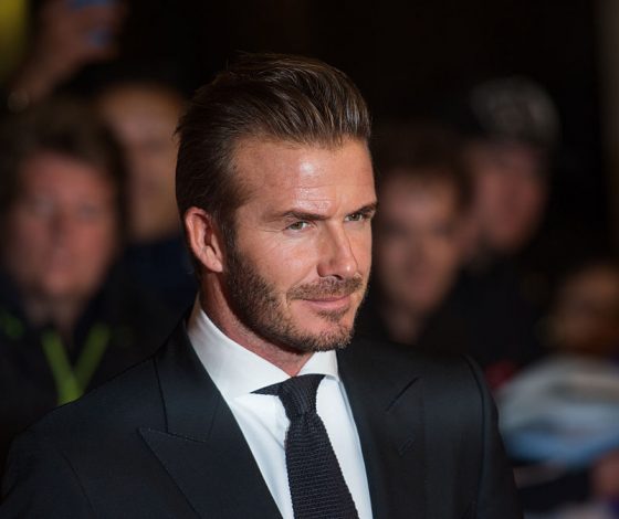 Как тебе новая татуировка Дэвида Бекхэма?