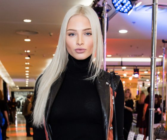 Бероев, Алферова и Шишкова на открытии нового concept-store «Эстель Адони»