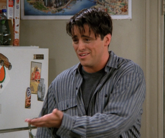 Мэтт ЛеБлан рассказал, кого бы выбрал между Моникой и Рейчел