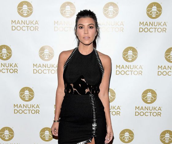 Кортни Кардашьян рассказала, почему любит Хэллоуин