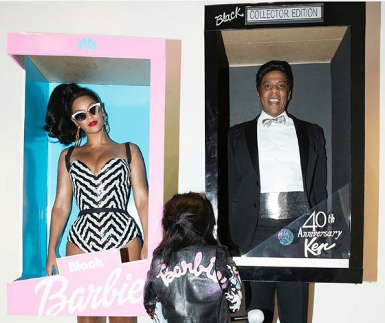 Барби Бейонсе и двойники Хайди Клум: самые крутые наряды звёзд на Хэллоуин