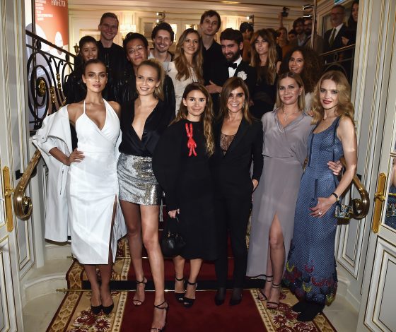 Ким Кардашьян, Ирина Шейк, Кортни Лав на коктейле Мирославы Дума и Farfetch