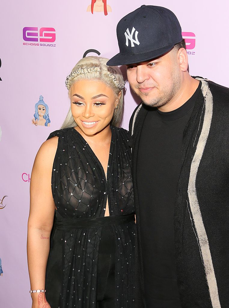 Blac Chyna Birthday Celebration And Unveiling Of Her "Chymoji" Emoji Collection