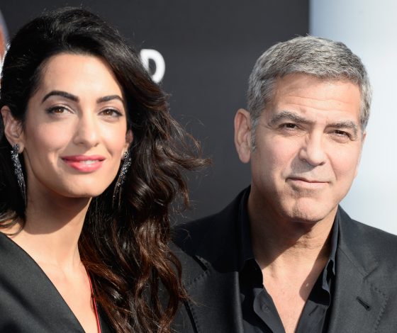Как Джордж и Амаль Клуни отметили вторую годовщину свадьбы?