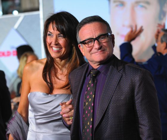 Вдова Робина Уильямса рассказала о его затяжной депрессии