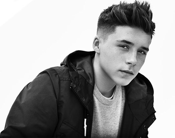 Бруклин Бекхэм опубликовал трогательное фото с мамой