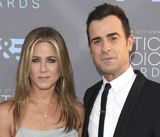 Дженнифер Энистон рассказала о своем браке с Джастином Теру