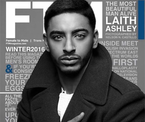 Ты не поверишь, что этот красавчик раньше был женщиной