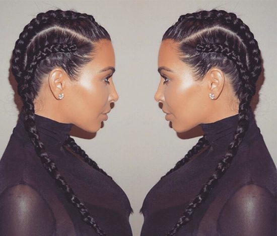 Боксерские косы: идеальная прическа на примере звезд