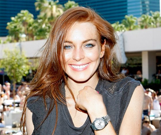 Линдси Лохан впервые показала русского возлюбленного