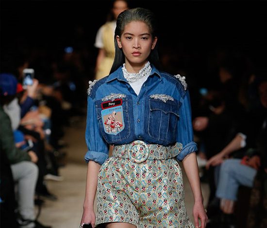 Неделя моды в Париже: показ Miu Miu
