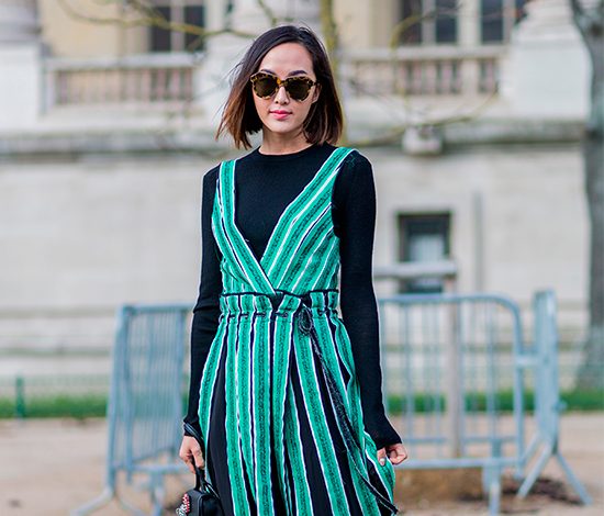 Street style: Неделя высокой моды в Париже. Часть 1