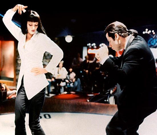 Тарантино повторяет сцены из классических фильмов