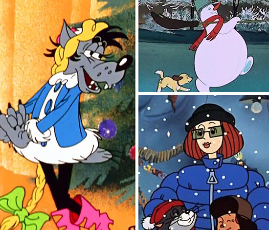 Советские новогодние мультфильмы, которое вернут тебя в детство