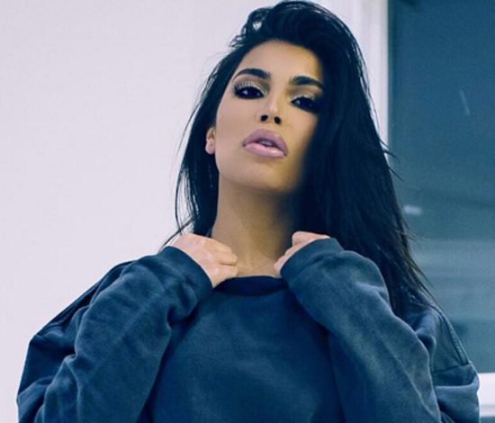 У Ким Кардашьян появился новый двойник