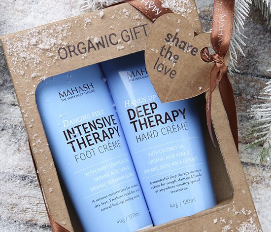 Скидки до 40% на органическую косметику MAHASH