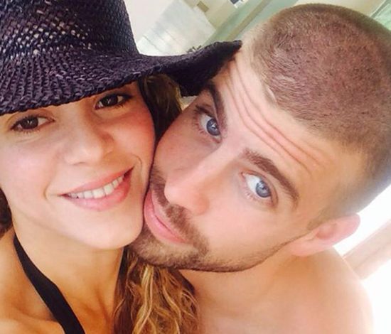 Любовь в картинках: Жерар Пике и Шакира