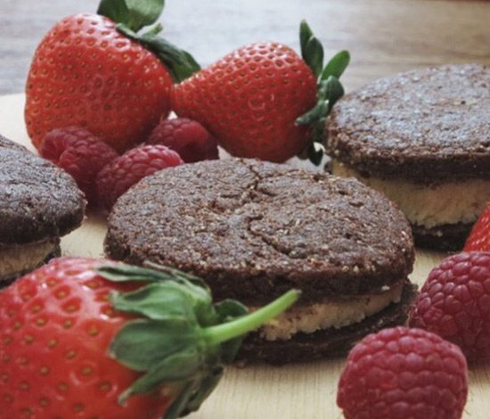 Рецепт: живое печенье орео и сыроедение