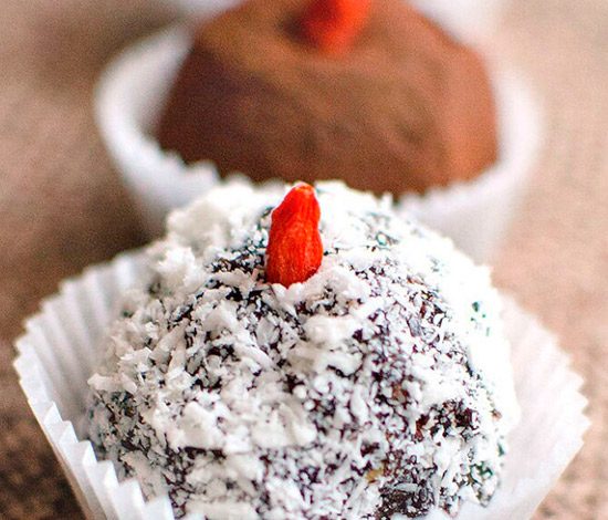 Полезный десерт: энергетические трюфели