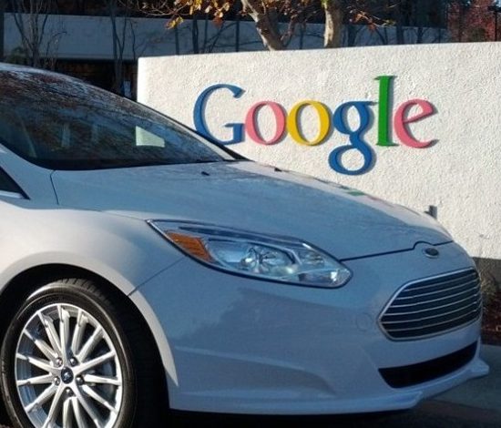 Ford объединится с Google для создания беспилотного автомобиля