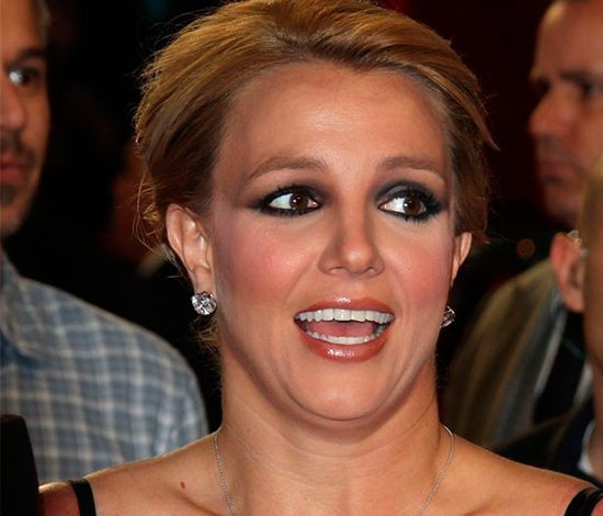 Самые неудачные фото Бритни Спирс