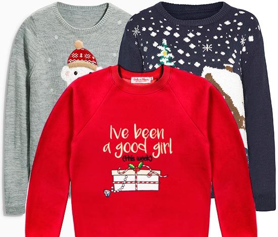 Топ-20 новогодних недорогих свитеров