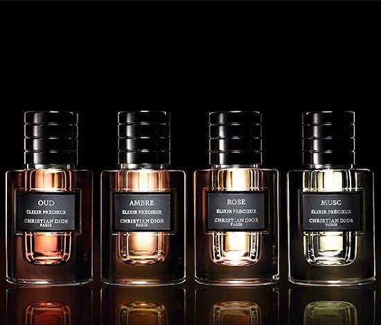 Dior представляет  парфюмерные масла Les Elixirs Precieux
