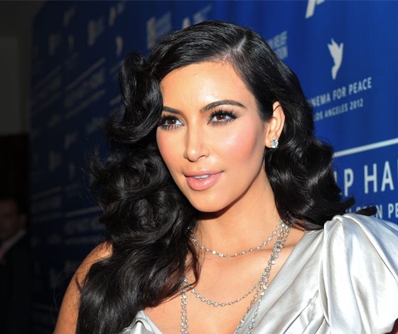 Ким Кардашьян поедет в лагерь для снижения веса