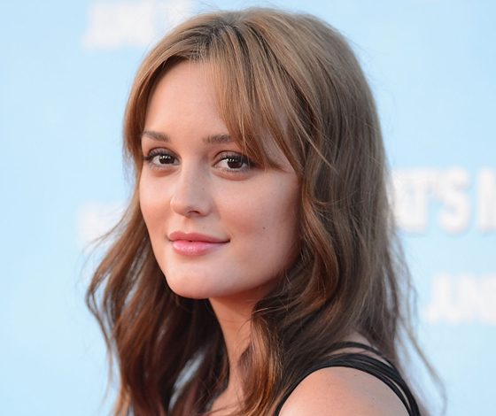 Лейтон Мистер впервые показала дочь