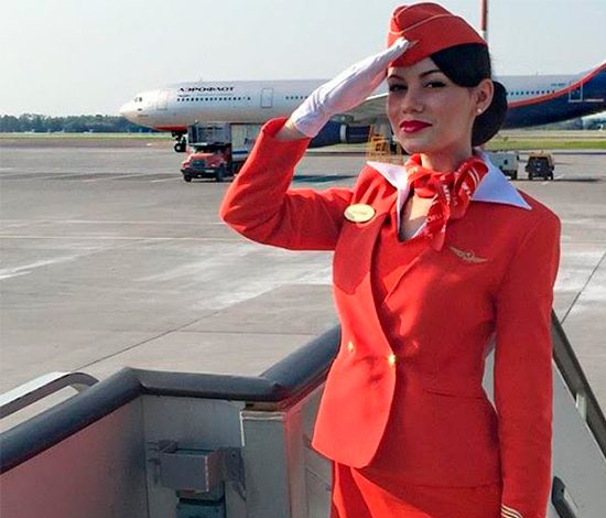 Самые красивые российские стюардессы