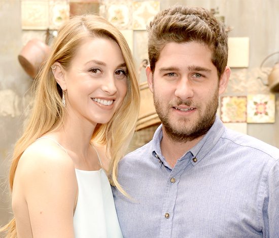 Уитни Порт вышла замуж