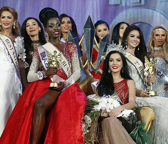 Объявлена победительница конкурса красоты транссексуалов