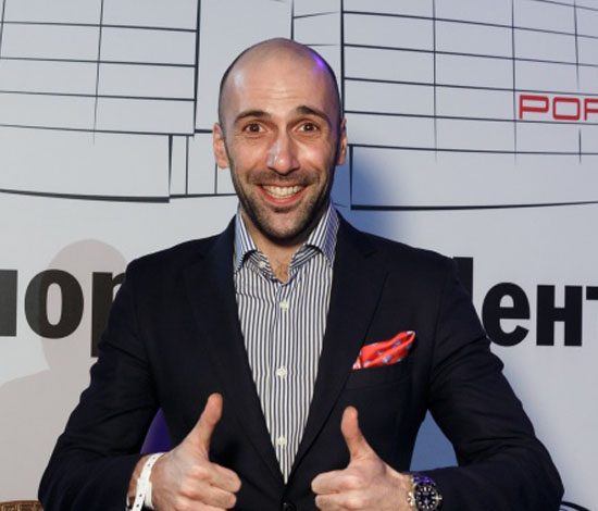 Евгений Папунаишвили попал в больницу