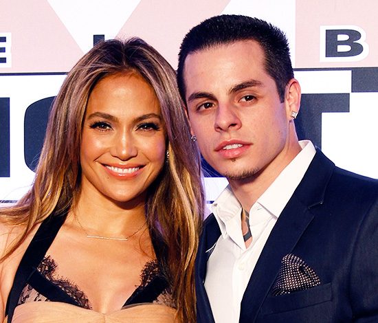 Любовь в картинках: Дженнифер Лопес и Каспер Смарт