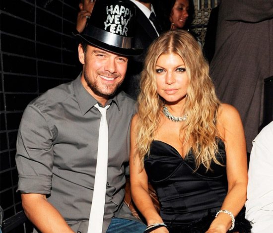 Любовь в картинках: Ферги и Джош Дюамель