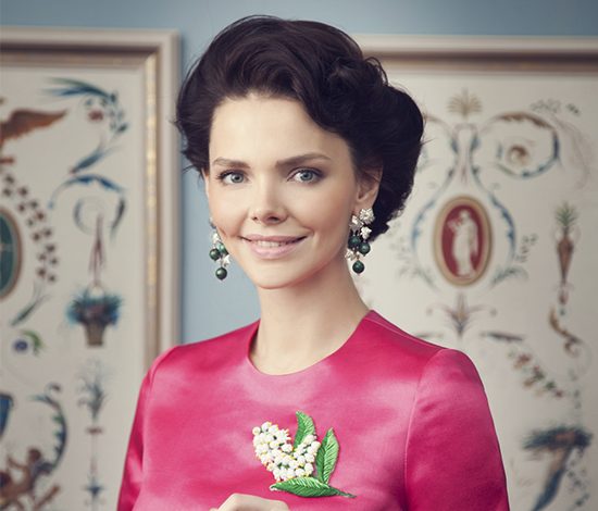 Елизавета Боярская в благотворительной фотосессии