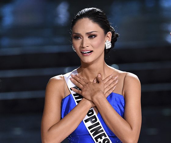 Состоялся финал конкурса «Мисс Вселенная-2015»