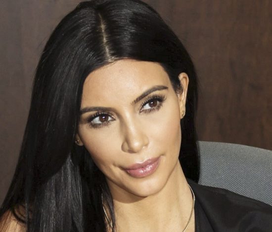 Ким Кардашьян родила