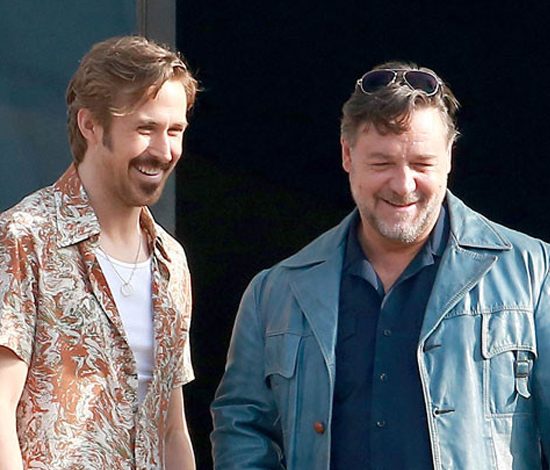 Вышел трейлер фильма с Райаном Гослингом и Расселом Кроу