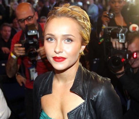 Хайден Панеттьери отстригла волосы