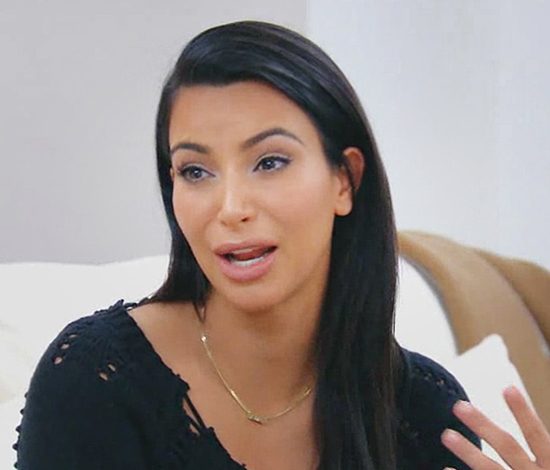 На сколько поправилась Ким Кардашьян во время беременности