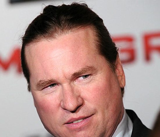 Новые пугающие фото Вэла Килмера