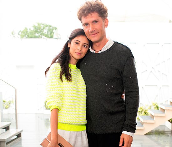 Любовь в картинках: Равшана Куркова и Илья Бачурин