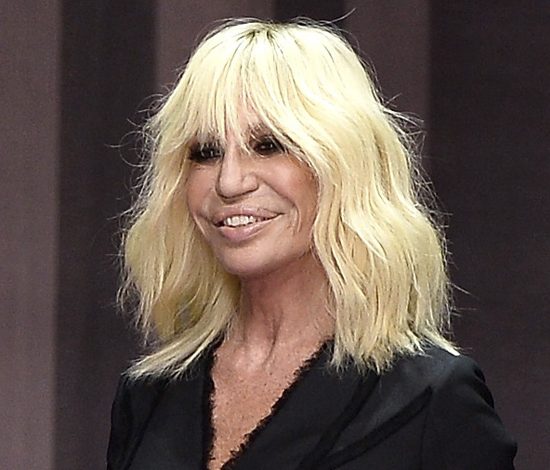 Донателла Версаче завела собственную страничку в Instagram