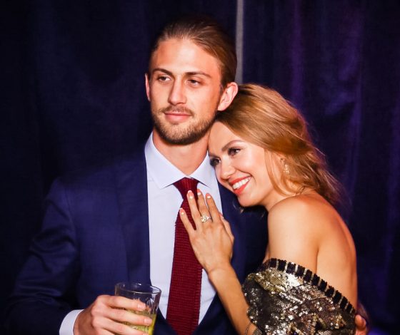 Виктория Боня отметила день рождения в Москве